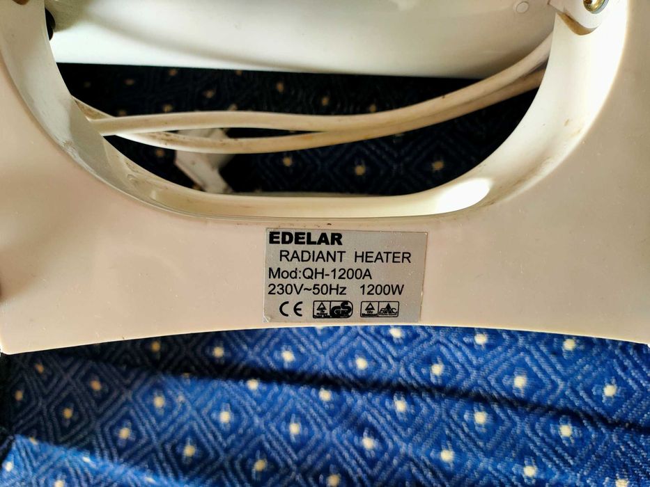 Aquecedor de WC parede excelente