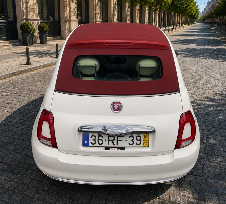 Fiat 500c Cabrio