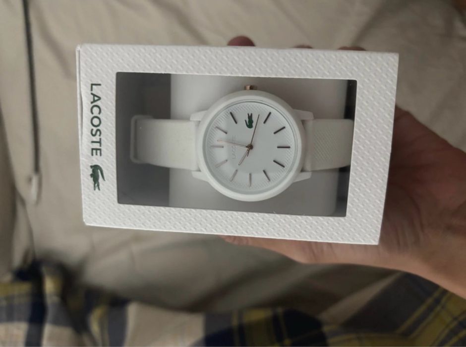 Relogio lacoste