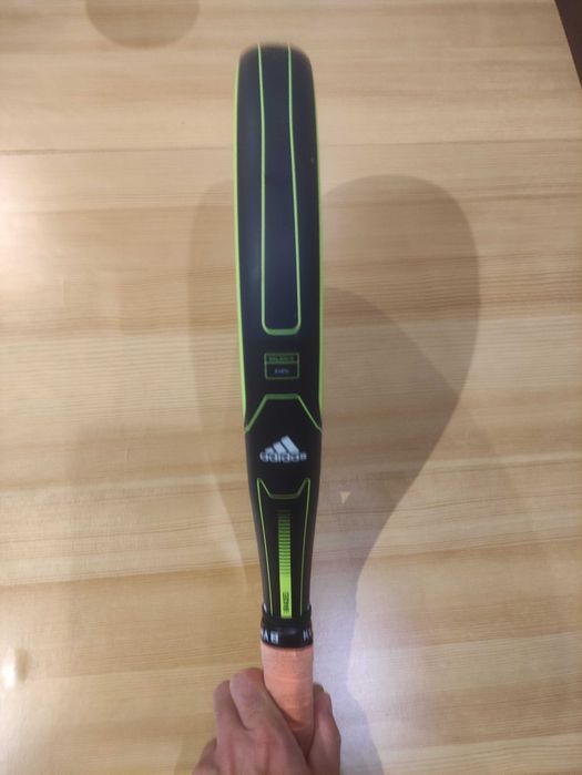 Raquete de Padel Adidas Bisoke – Preto/Lima