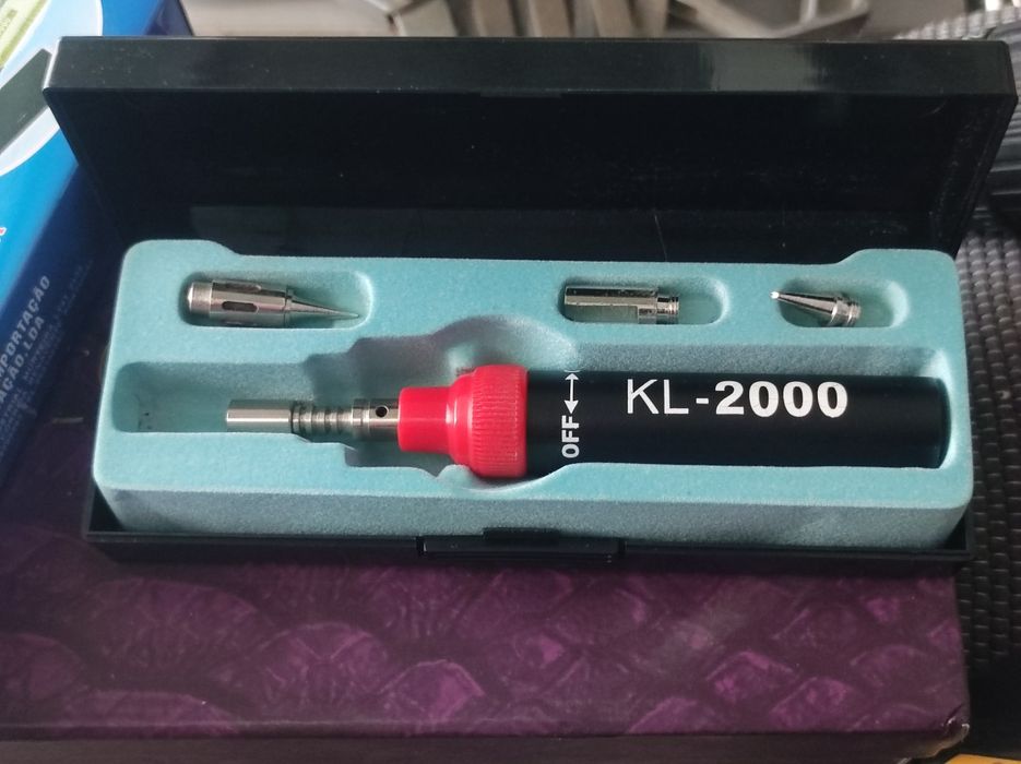 Mini massarico a gás