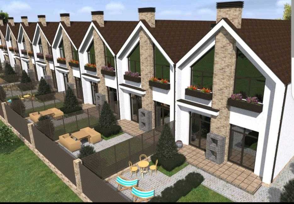 Идеальный дом для жизни в Лесках