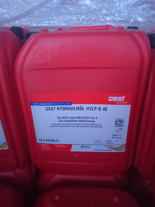 Олива гідравлічна OEST Hydraulikol HVLP-D 46