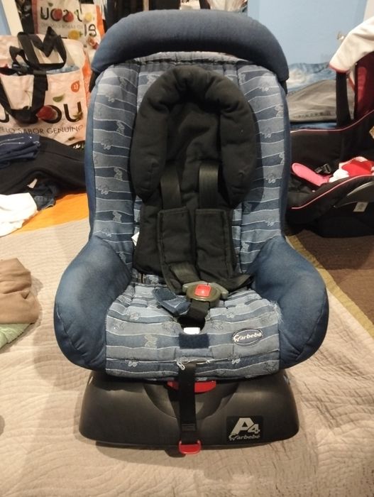 Cadeira auto com isofix
