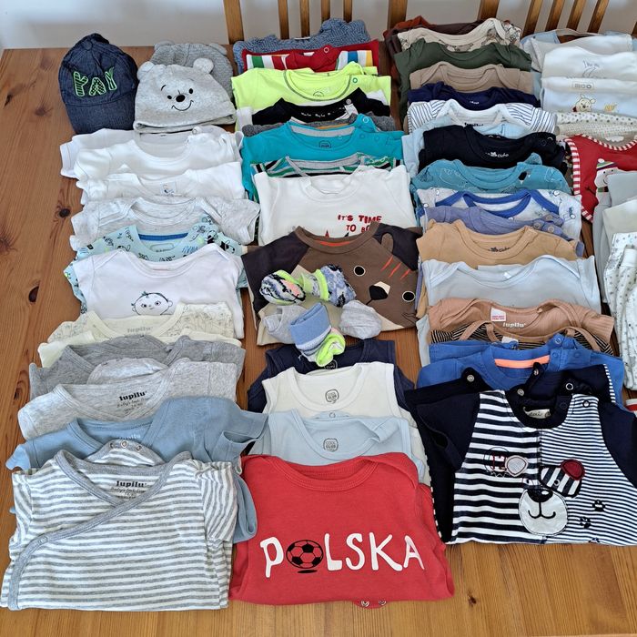 Paczka ubrań dla chłopca 74-80.