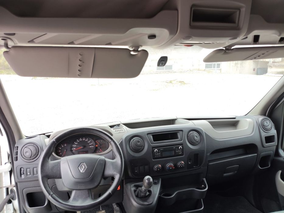 Renault master 9 lugares e caixa de carga