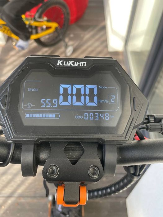 Самокат Kukirin g2 master