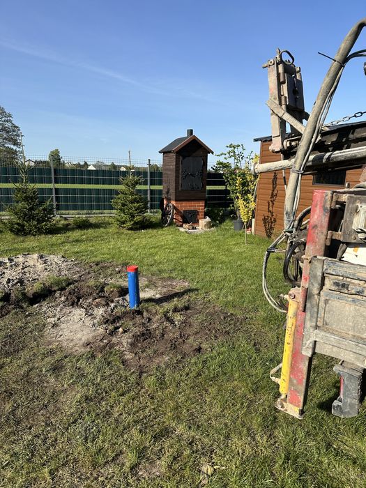 Studnie głębinowe, wiercenie  studni, abisynki