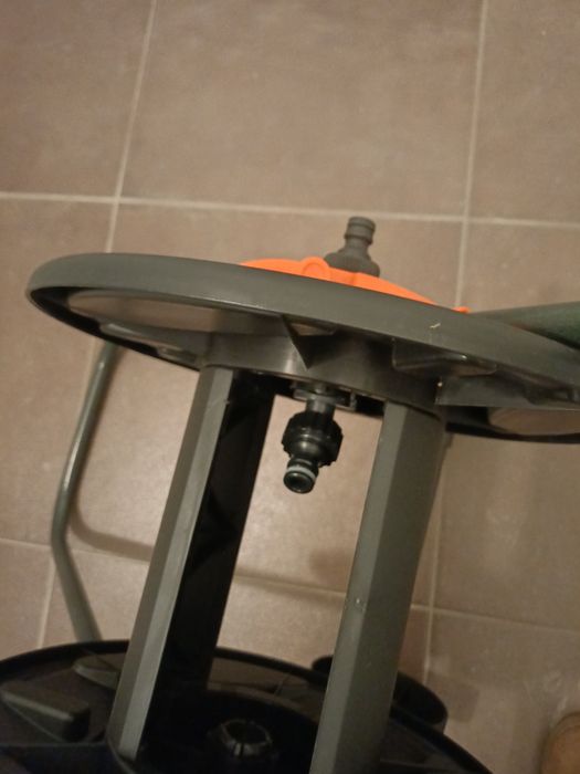 suporte portátil para mangueira