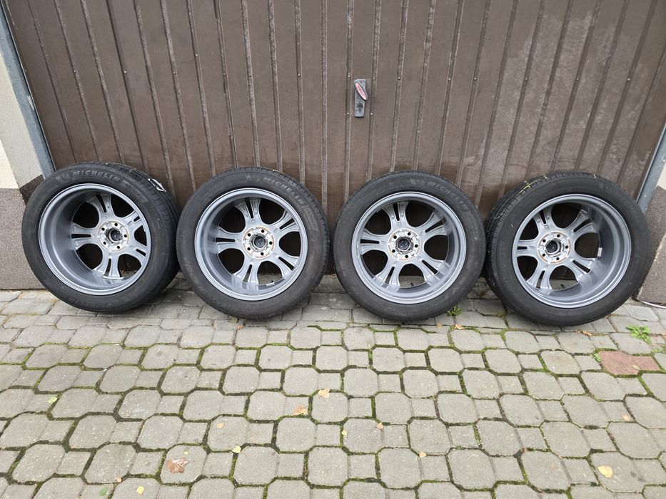 Felgi z oponami 215/50R17 Ford Focus ST line 5 V 5x108 4 IV Mondeo C-Max S-max Tourneo Connect I