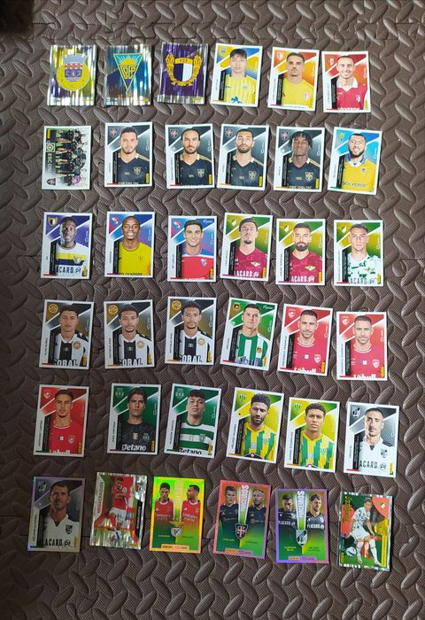 Cromos Coleção Futebol 25/26