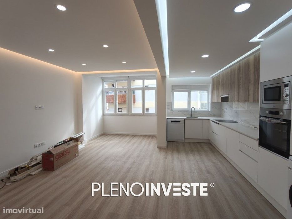 T3 com suite totalmente remodelado no Laranjeiro