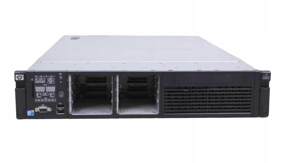 Serwer HP ProLiant DL380 G7