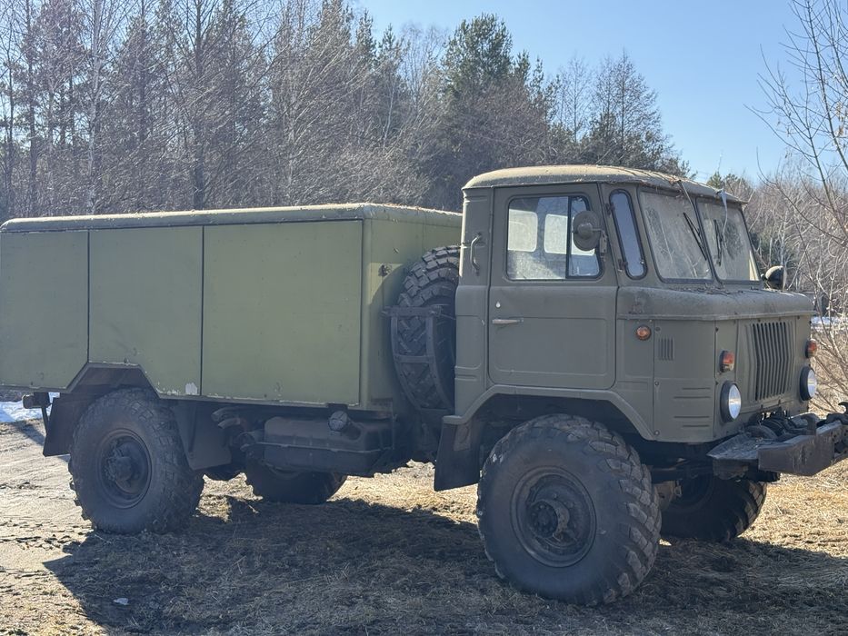 Газ 66 Шаси з Нз