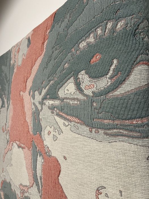 Quadro Têxtil Artesanal