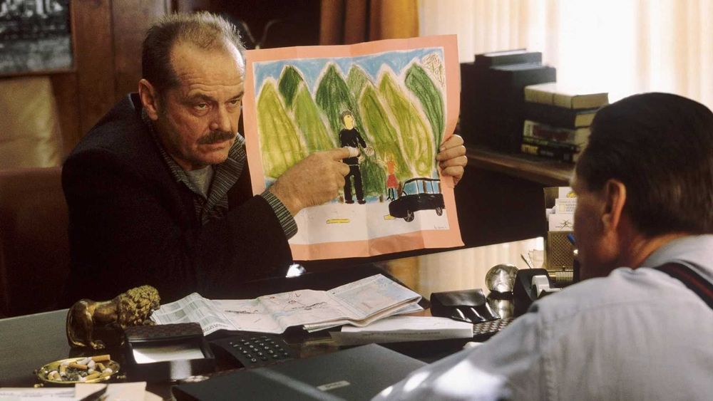 A PROMESSA (Jack Nicholson/Helen Mirren/Robin Wright/Benicio del Toro)