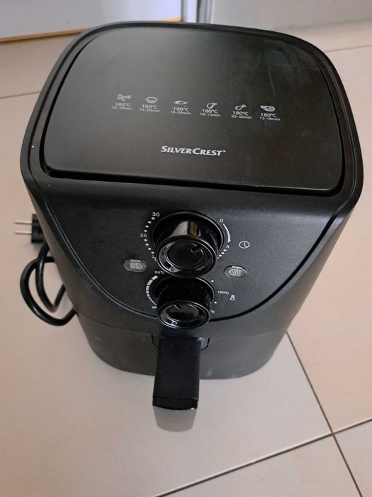 Frytkownica beztłuszczowa silvercrest