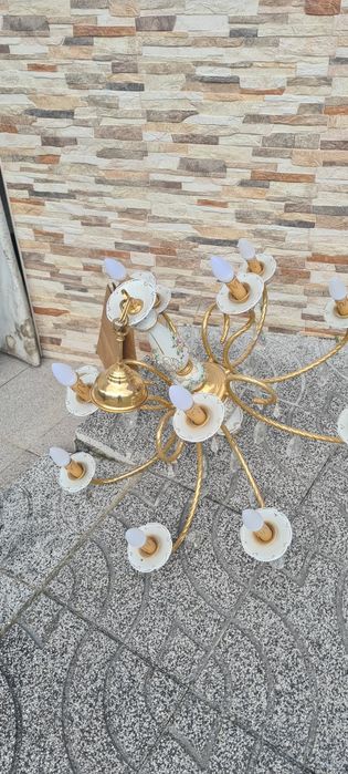 Candeeiro estilo vintage