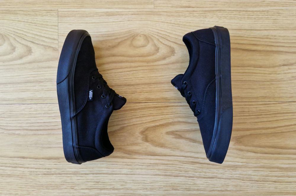 Кеди чорні VANS 36.5 розмір (стелька 23см) Original