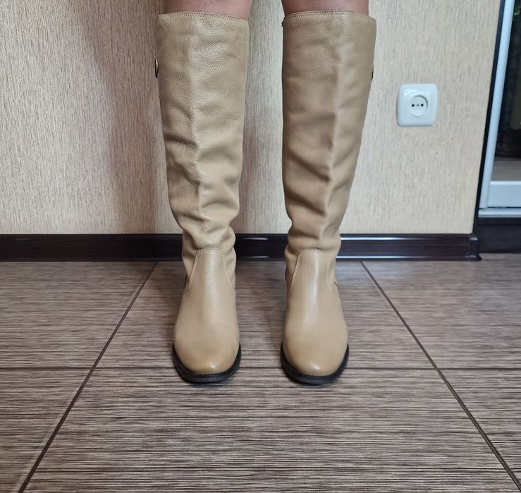 Стильні якісні чоботи з натуральної шкіри matisse, оригінал, бразилія