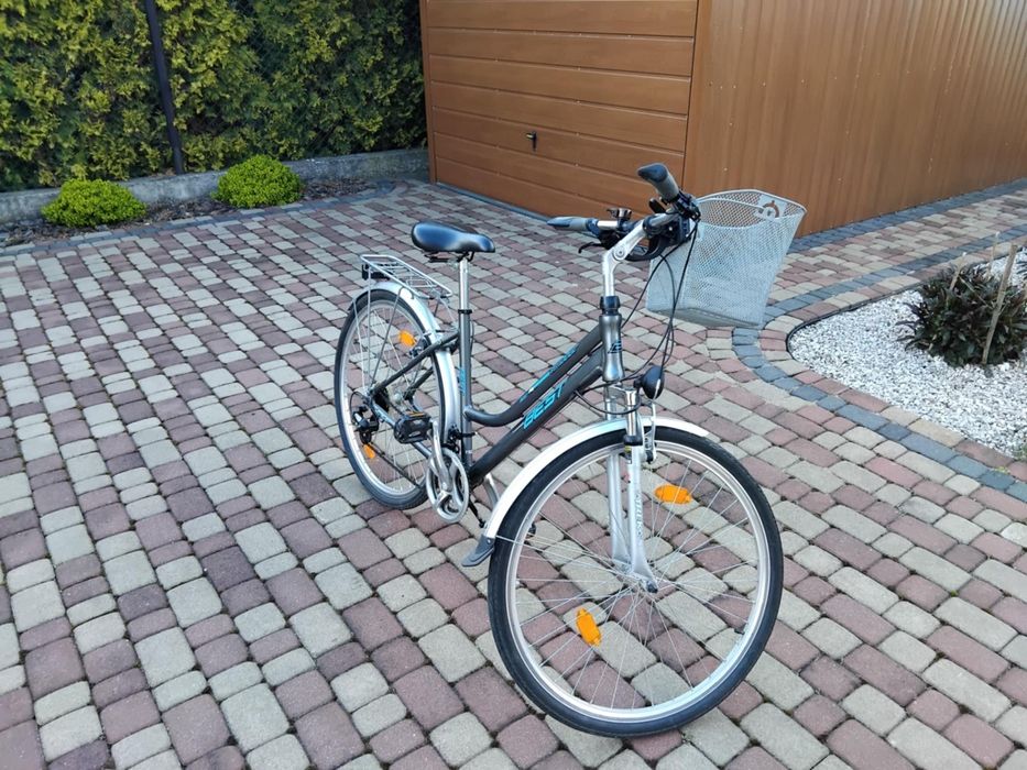 Rower damski aluminiowy Best koła 28"