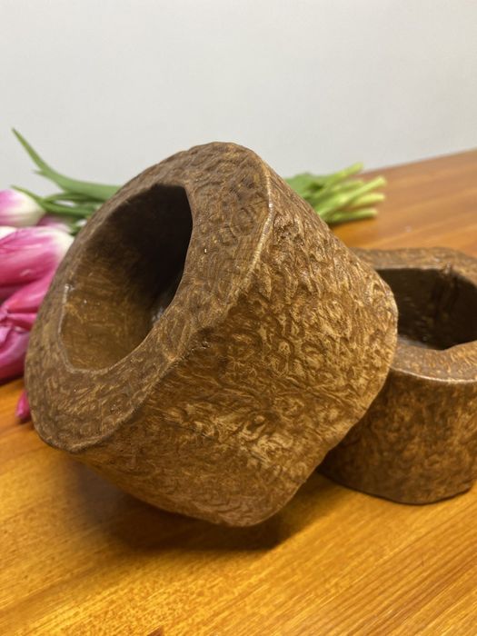 Вази-кашпо матеріал Дуб