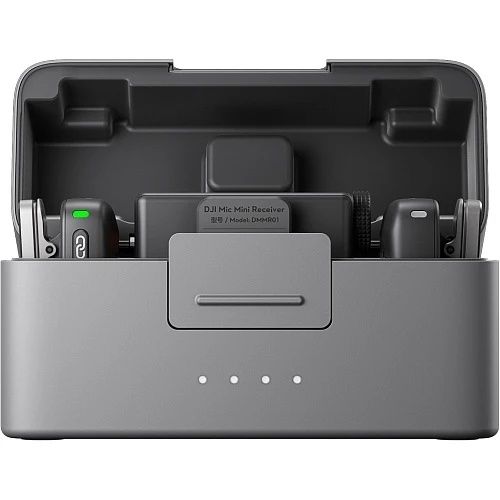 Мікрофонна радіосистема  DJI Mic Mini 2TX + 1RX + Charging case