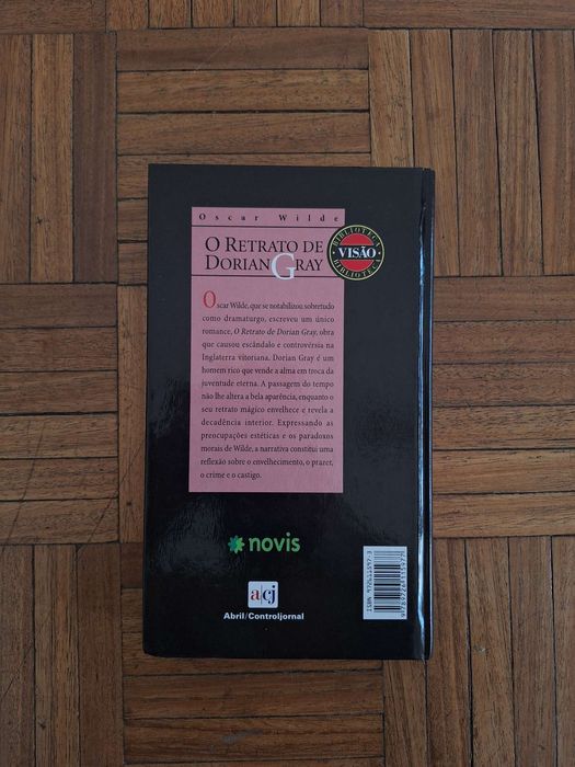 O retrato de Dorian Gray, de Oscar Wilde