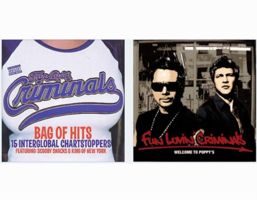 2 CDs FUN Lovin' Criminals