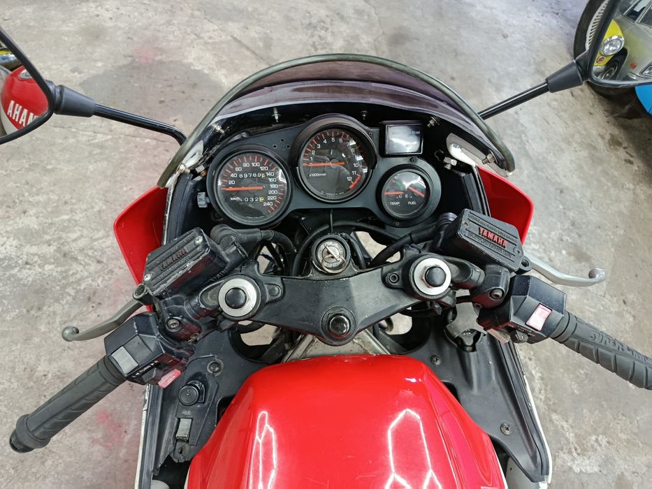 Yamaha FZ750 Genesis 1988 rok Klasyk