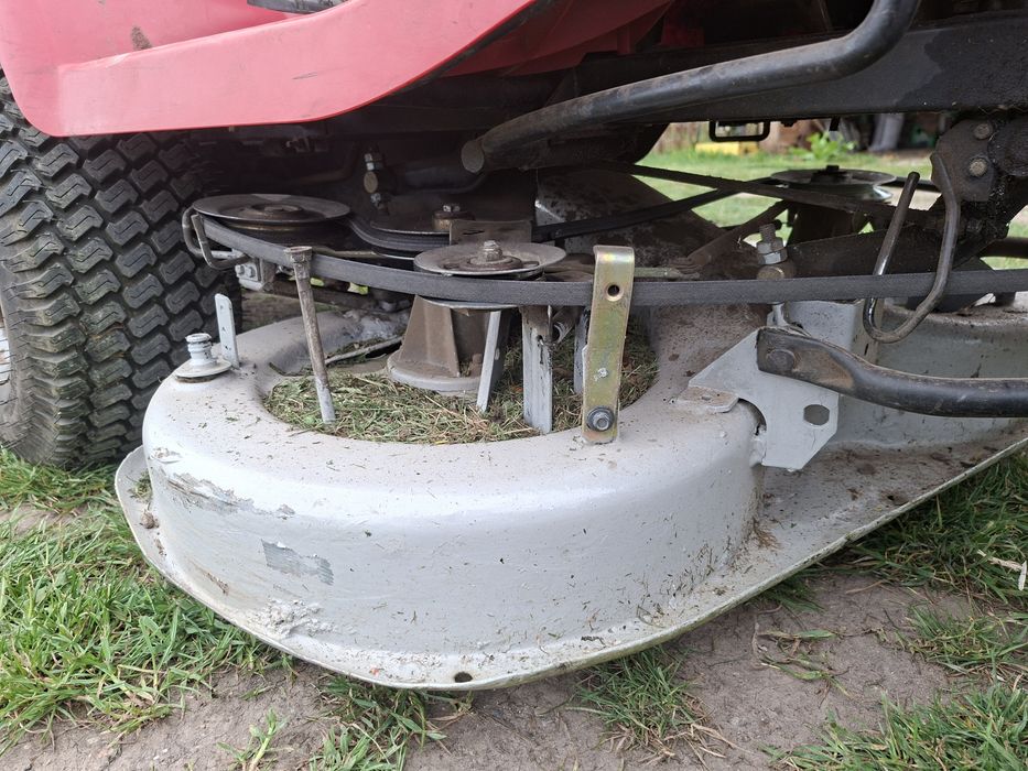 Traktorek kosiarka honda