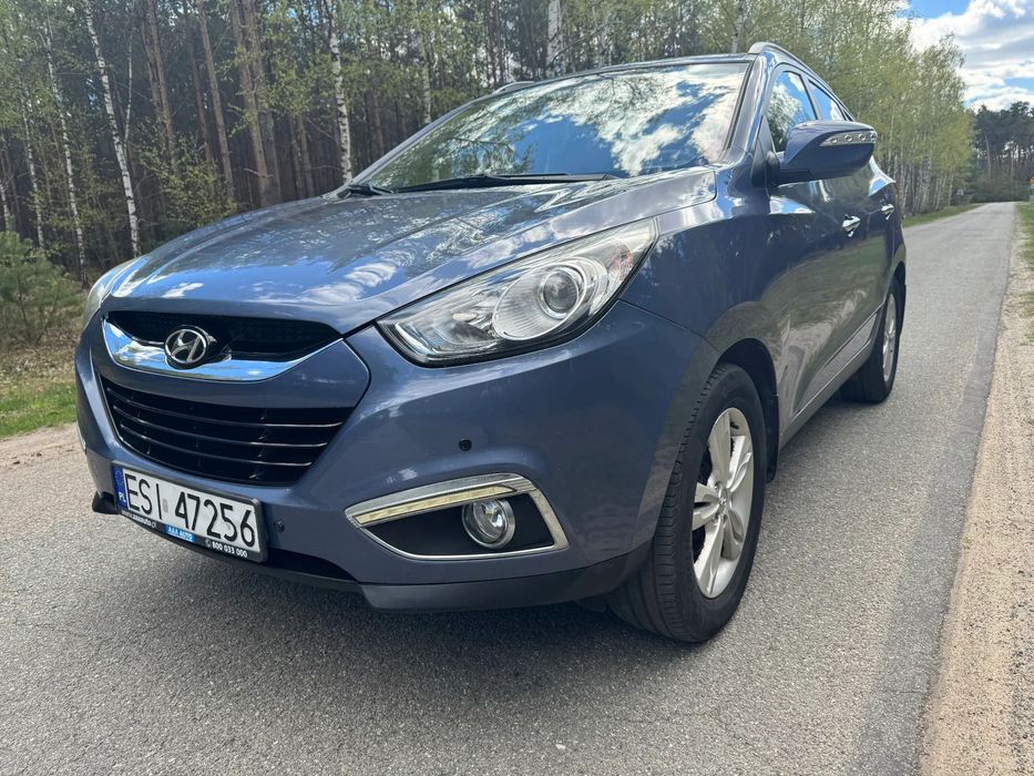 Hyundai ix35 Hyundai ix35 | 2012 | I rej. 2013 | Salon Polska | 2 właściciel | 175