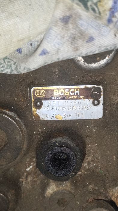 ТНВД Мерседес 0М 422 т. Дойц Вольво