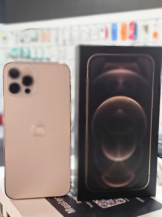 Iphone 12 pro gold ,stan idealny ! nowa bateria !