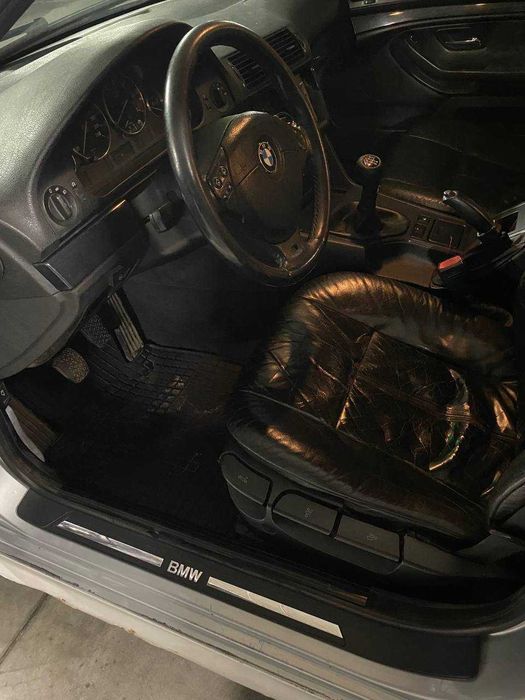 BMW e39 беха е39