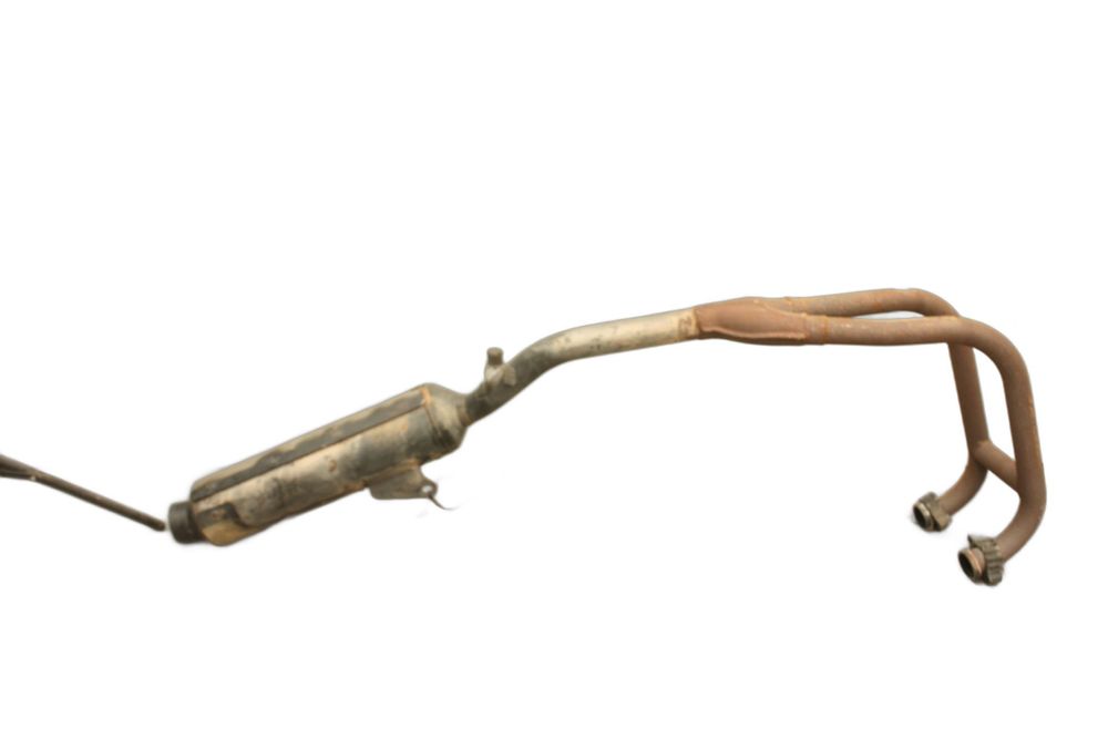 TŁUMIK Z KOLEKTOREM Suzuki GS 500 89-95