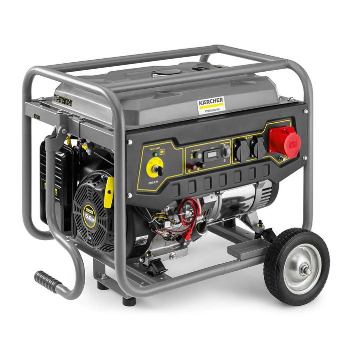 Karcher Generator prądu agregat 3 fazy  PGG 8/3 Sosnowiec Amal 1.042-209.0