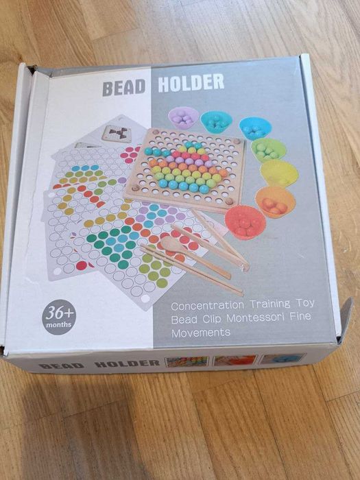 Zabawka rozwijająca zdolności motoryczne