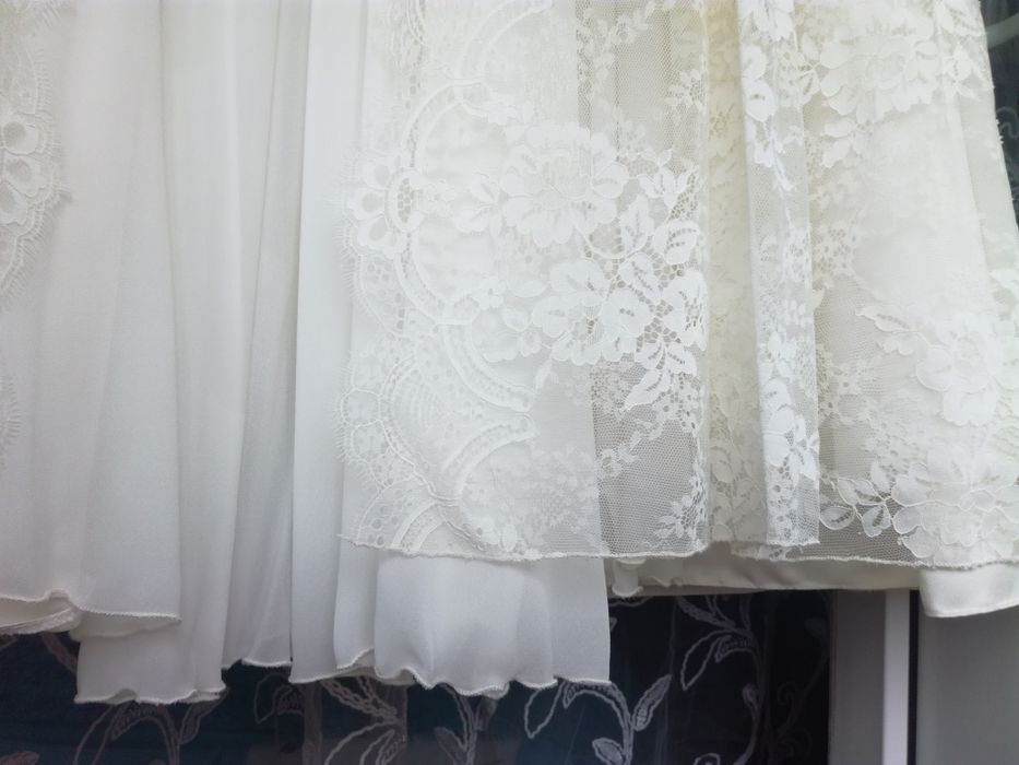 Весільна сукня ампір, ейворі, підходить для вагітних, свадебное платье