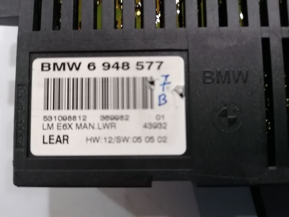 Módulo de controlo de luzes BMW série 5 (e60) e (e61) 535