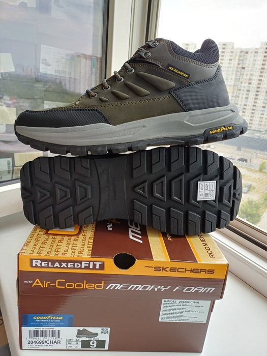 Черевики Skechers Relaxed Fit Zeller - Bazemore розміри 42,43,45,46