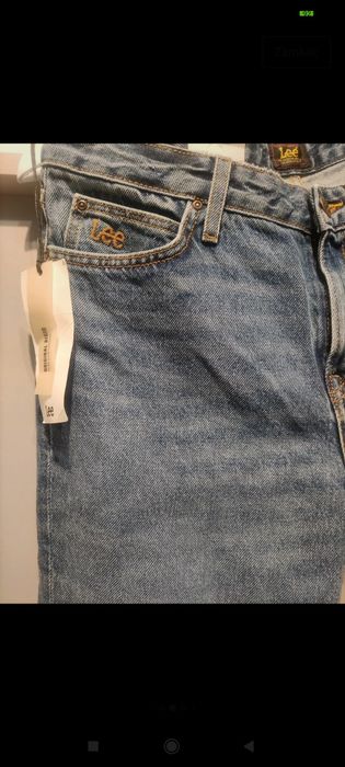 Jeansy Lee 31/33 Slim Straight