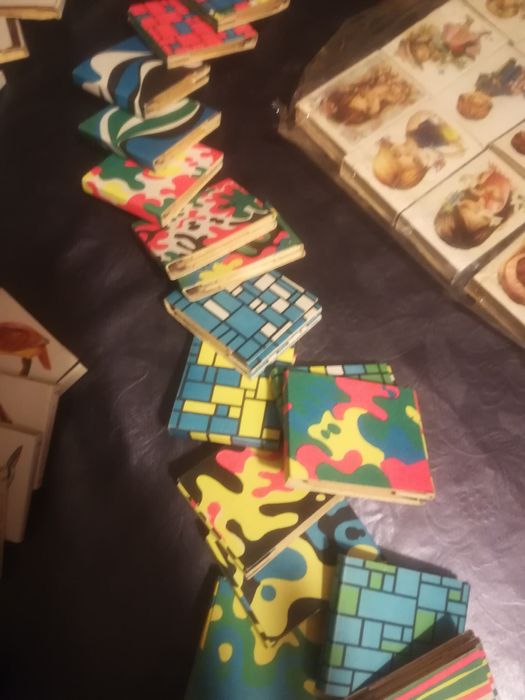 Caixas e carteiras de fósforos RAROS - oportunidade!