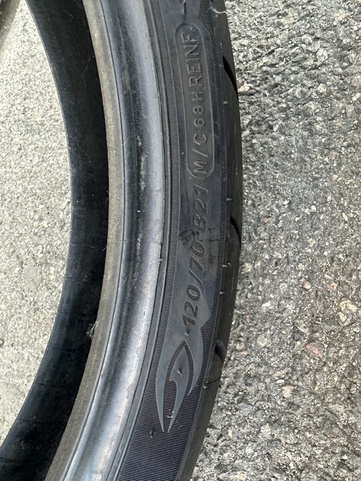 Michelin COMMANDER 120/70 r21