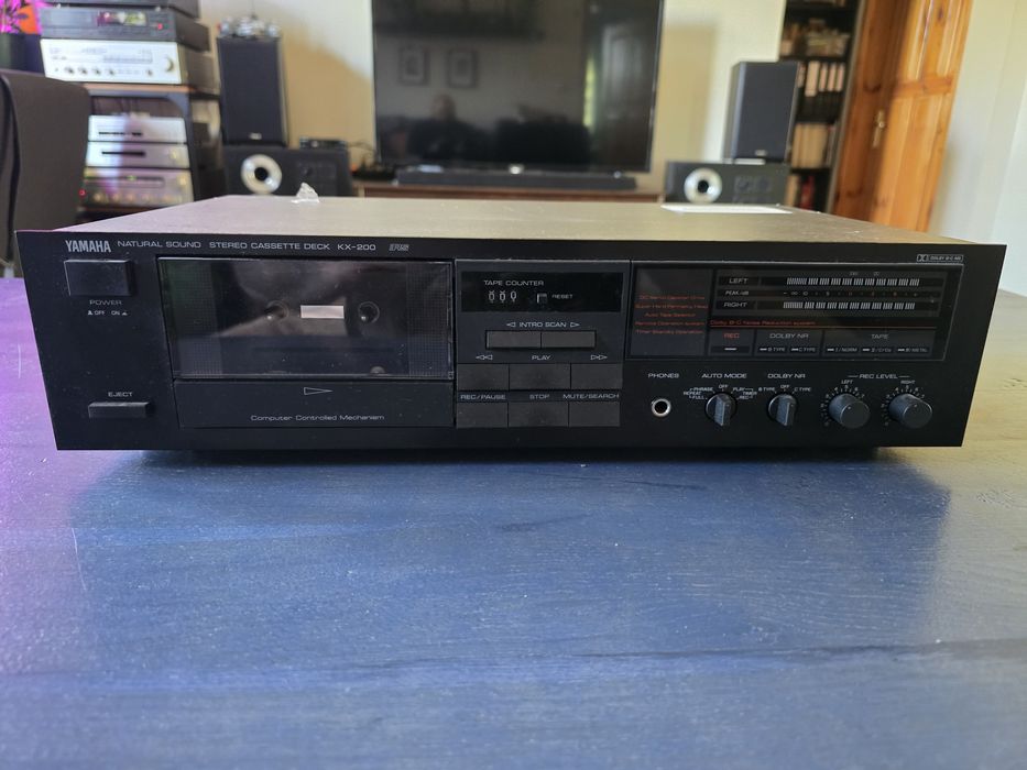 Magnetofon yamaha KX-200 RS