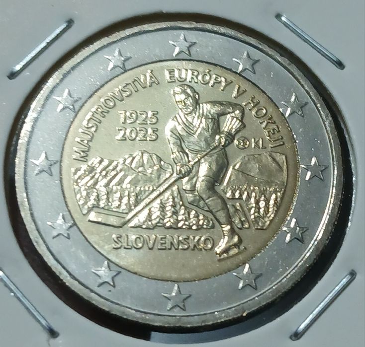 Moedas 2 euro 2025