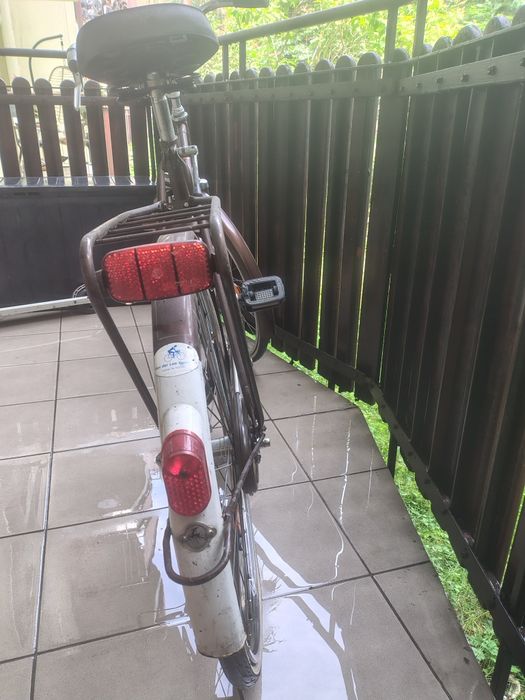 Rower Gazelle brązowy