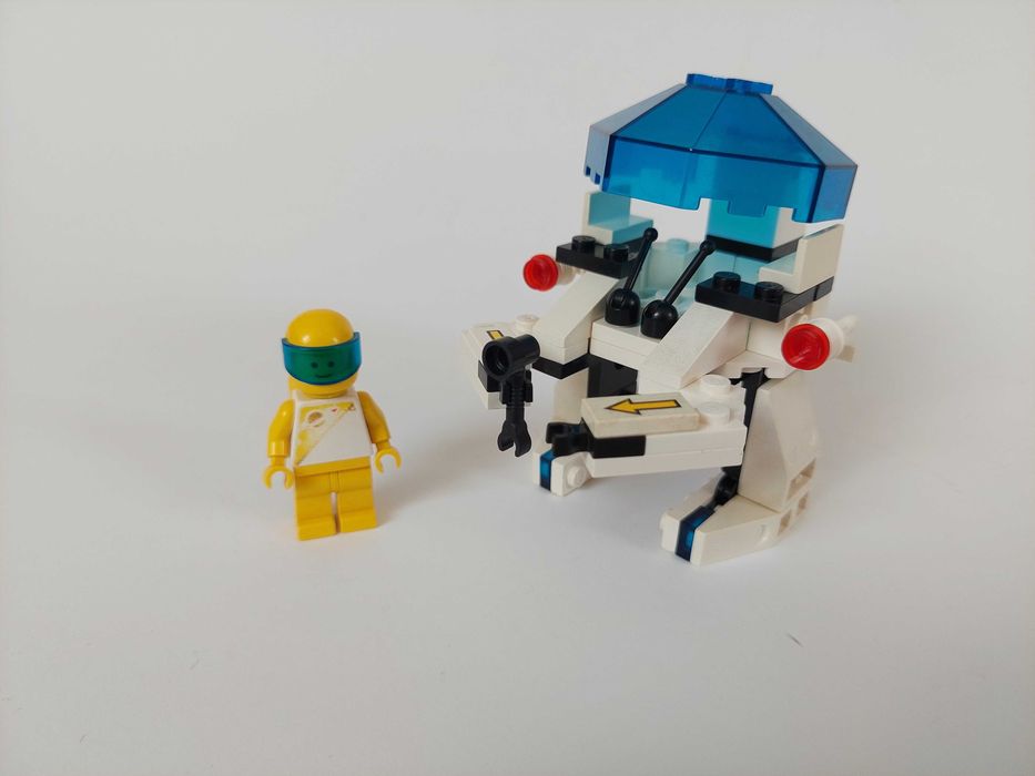 Lego Space Futuron 6848-1 Strategic Pursuer 1988 - komplet