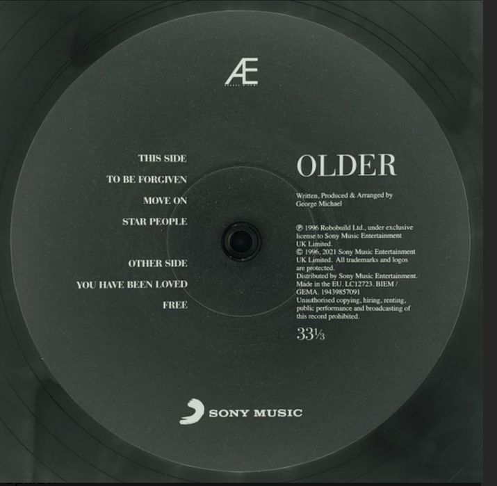 George Michael - Older 2LP