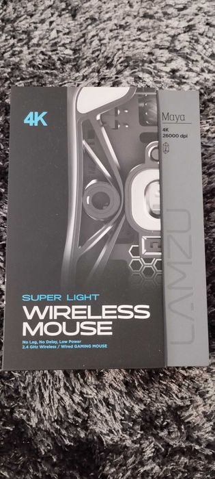 Rato Gaming Lamzu Maya 4k